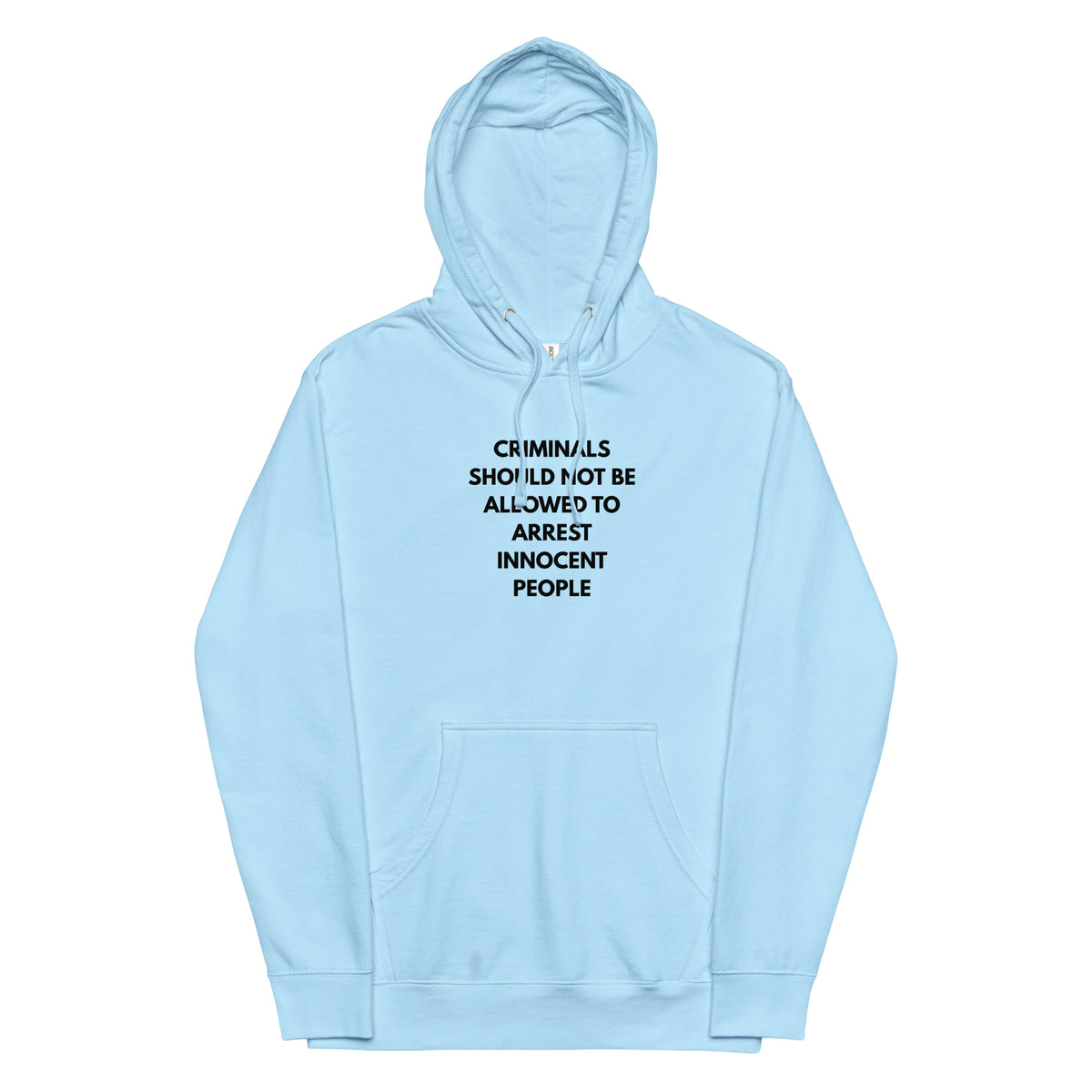 Unisex midweight hoodie