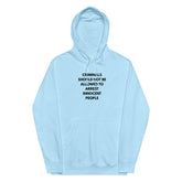 Unisex midweight hoodie