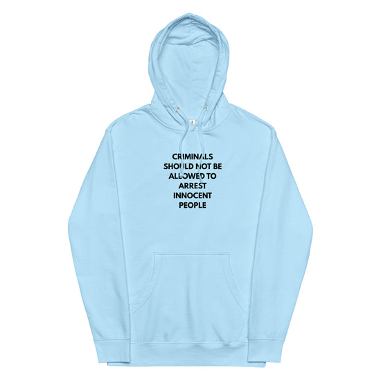 Unisex midweight hoodie