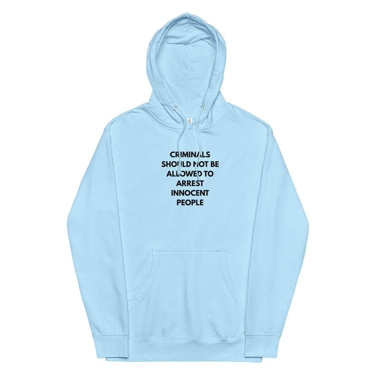 Unisex midweight hoodie