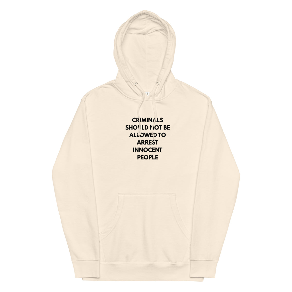 Unisex midweight hoodie