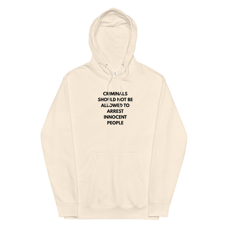 Unisex midweight hoodie