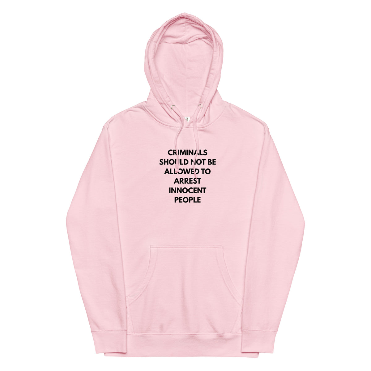 Unisex midweight hoodie