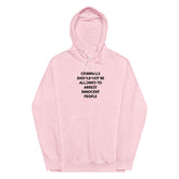 Unisex midweight hoodie