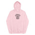 Unisex midweight hoodie