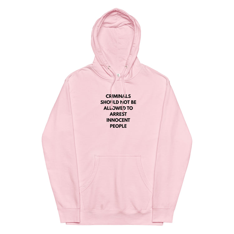 Unisex midweight hoodie