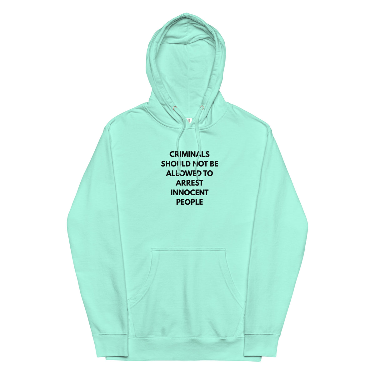 Unisex midweight hoodie