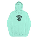 Unisex midweight hoodie
