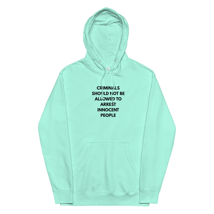 Unisex midweight hoodie