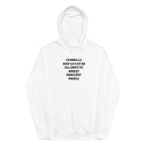 Unisex midweight hoodie