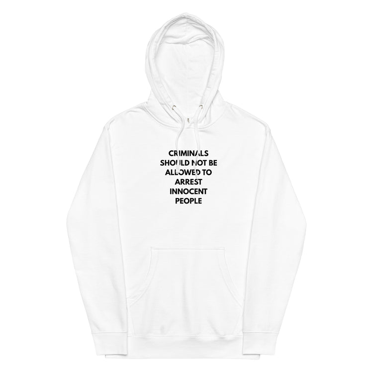 Unisex midweight hoodie