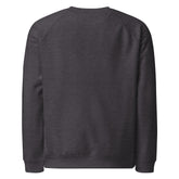 Unisex organic raglan sweatshirt