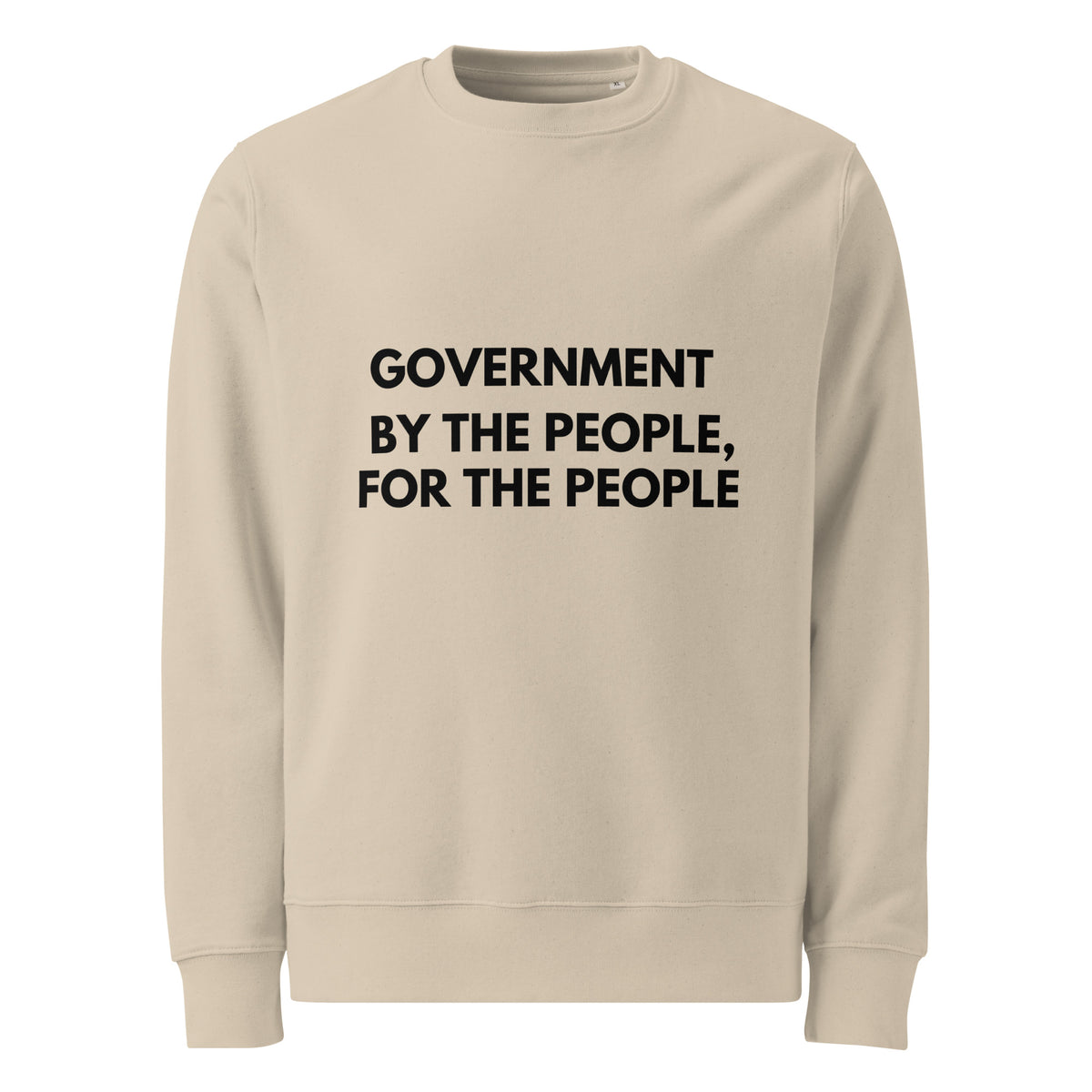 Unisex organic sweatshirt