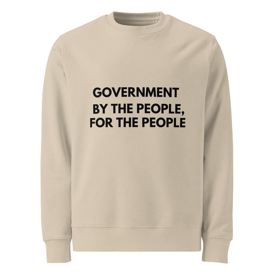 Unisex organic sweatshirt