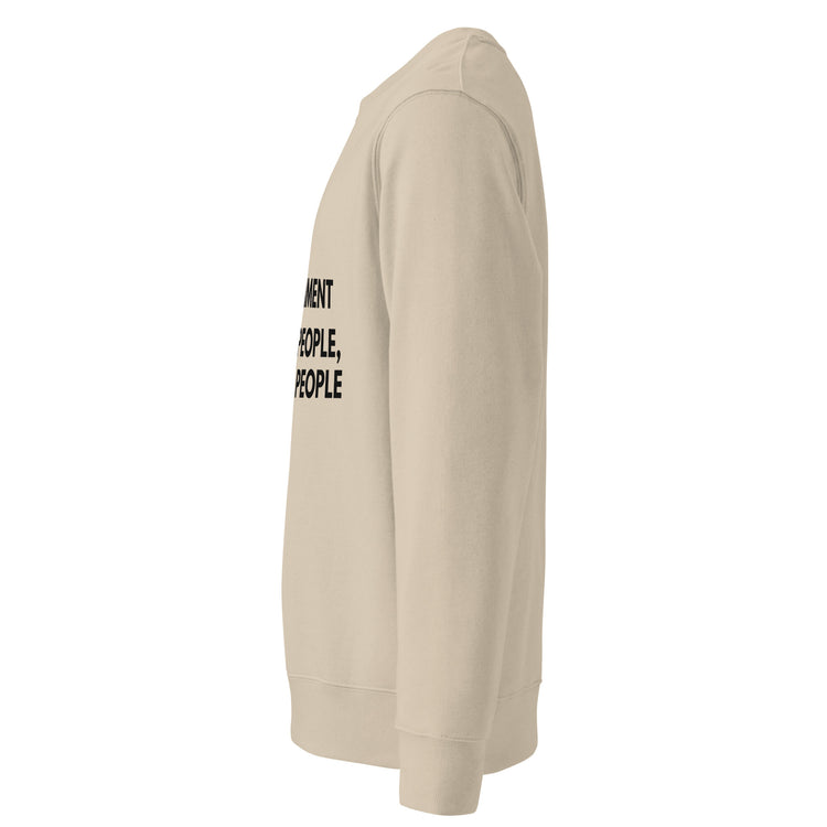 Unisex organic sweatshirt