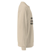 Unisex organic sweatshirt
