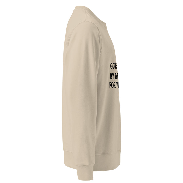 Unisex organic sweatshirt