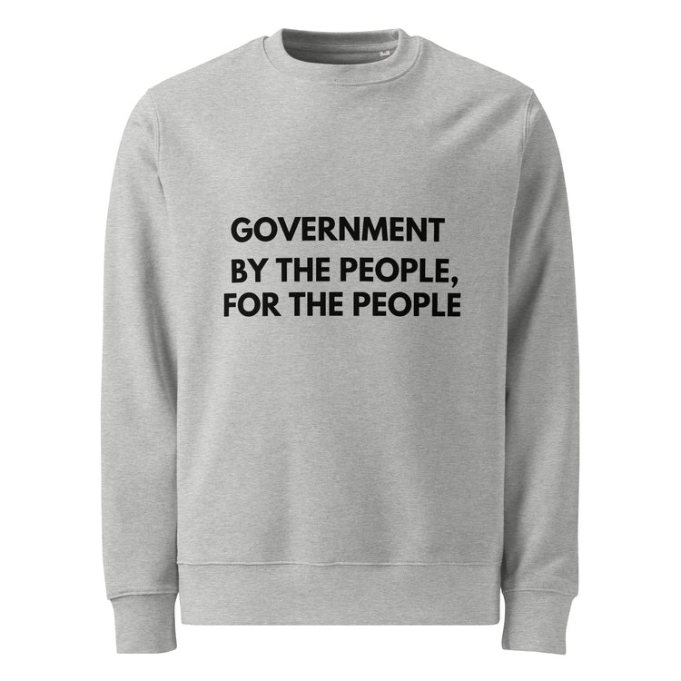 Unisex organic sweatshirt