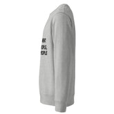 Unisex organic sweatshirt