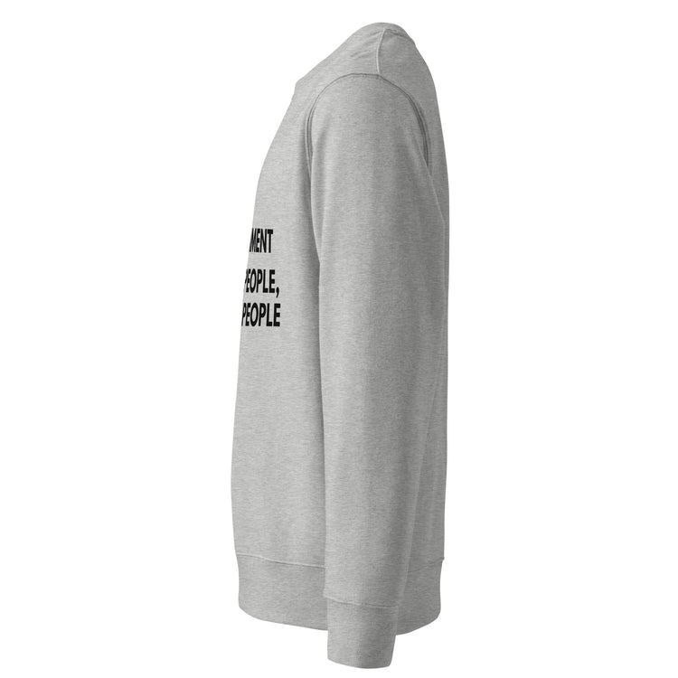 Unisex organic sweatshirt