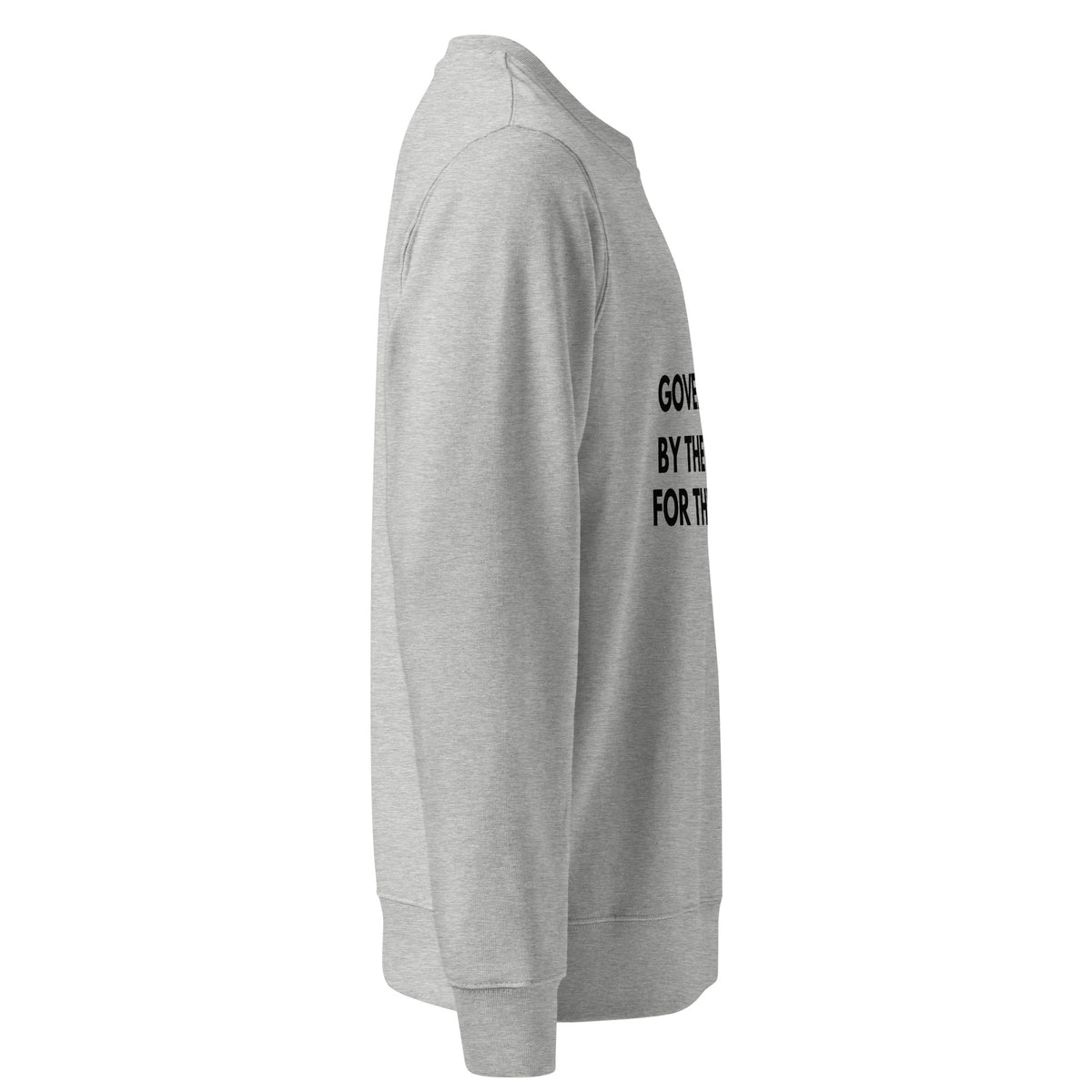 Unisex organic sweatshirt