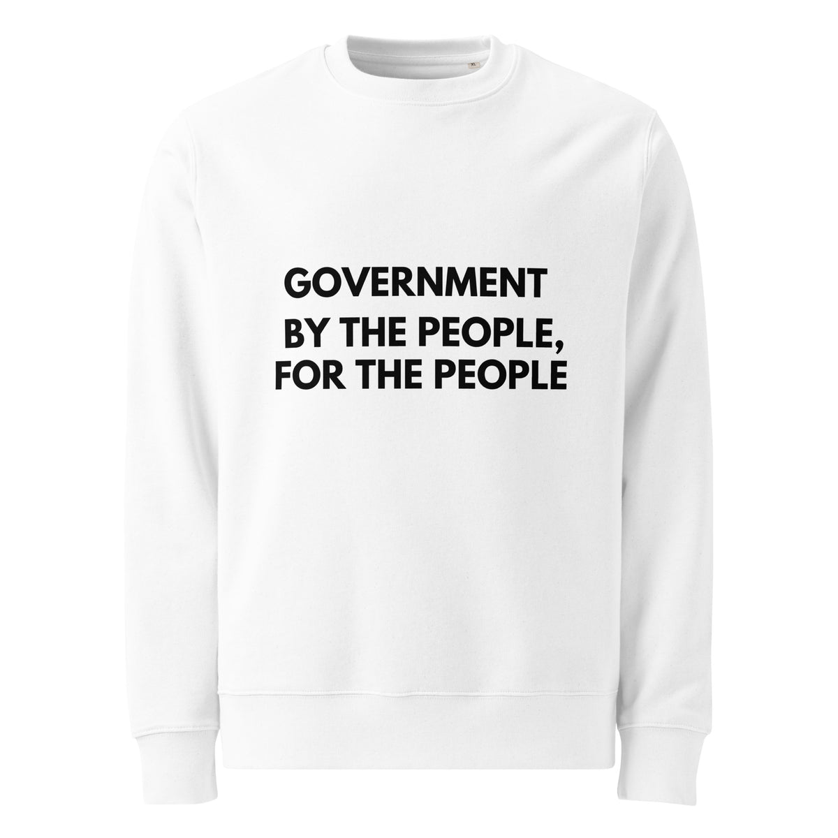 Unisex organic sweatshirt