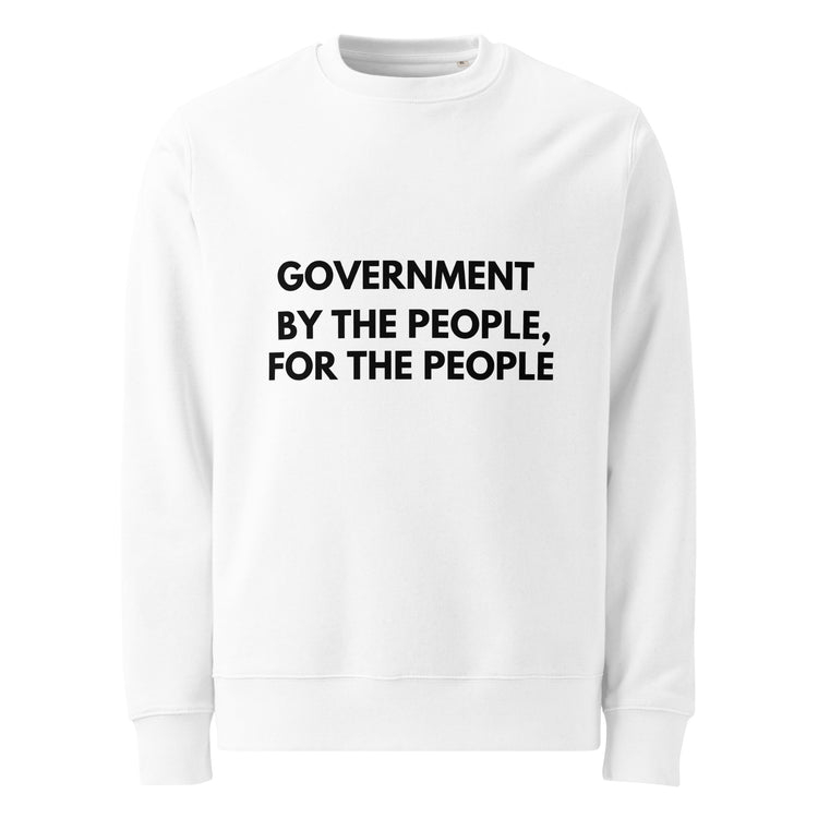 Unisex organic sweatshirt