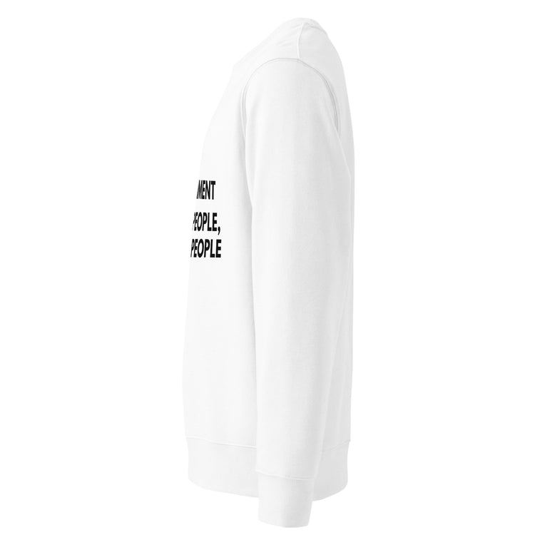 Unisex organic sweatshirt