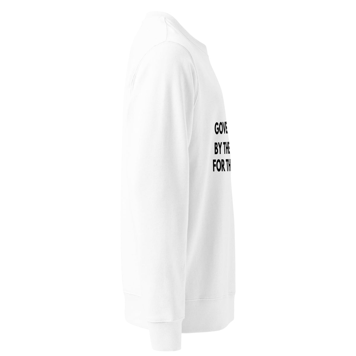 Unisex organic sweatshirt