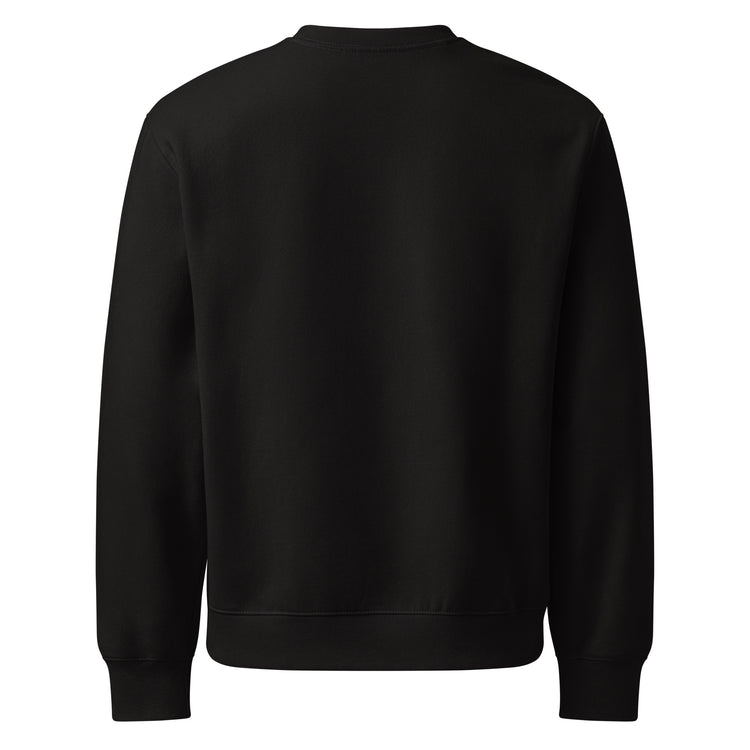 Oversized heavyweight sweatshirt