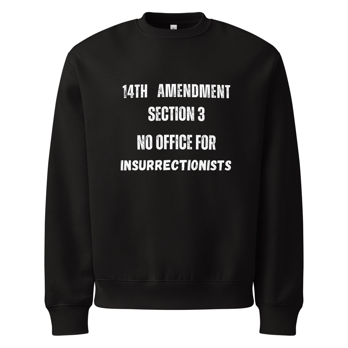 Oversized heavyweight sweatshirt