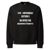 Oversized heavyweight sweatshirt