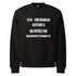 Oversized heavyweight sweatshirt