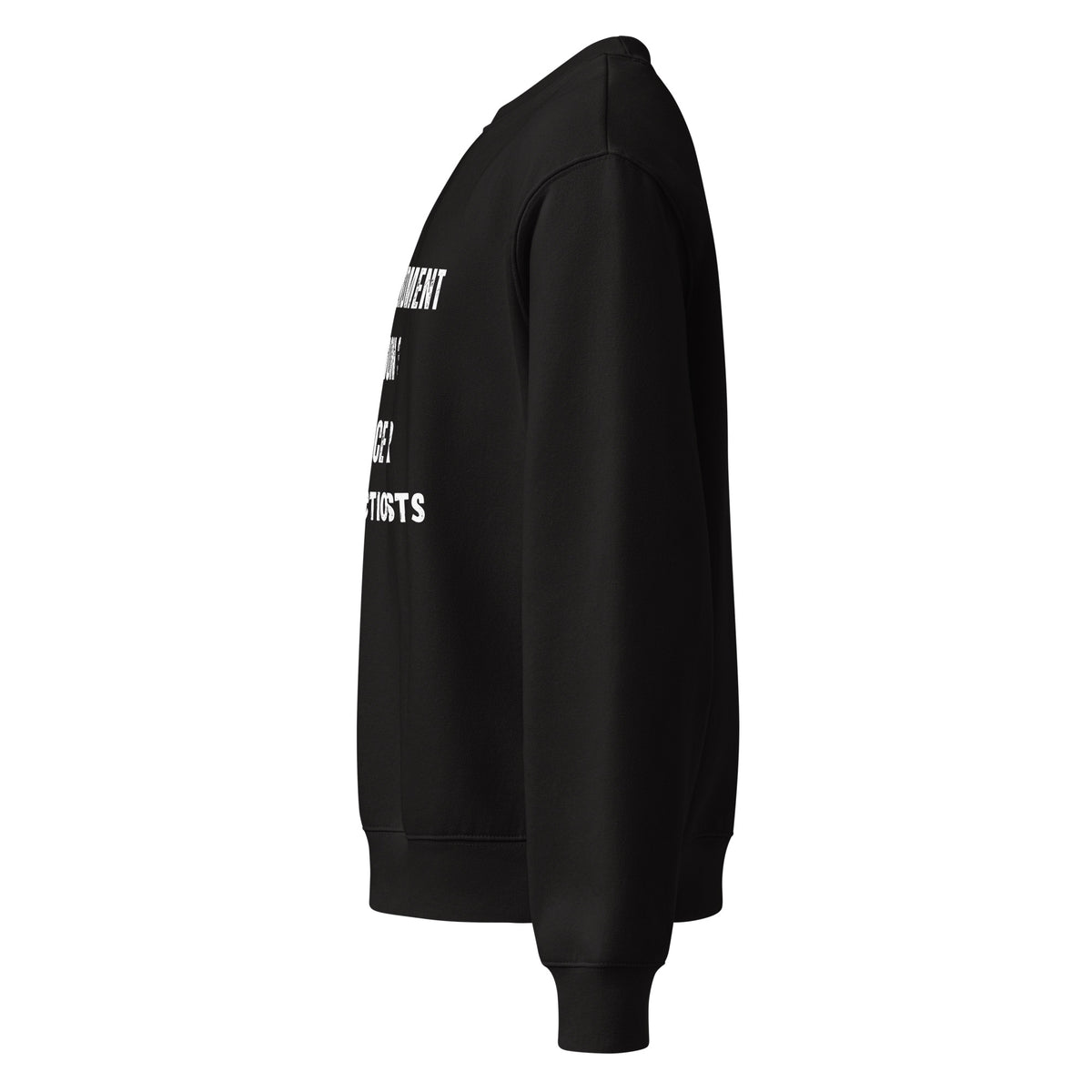 Oversized heavyweight sweatshirt