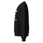 Oversized heavyweight sweatshirt