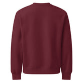 Oversized heavyweight sweatshirt