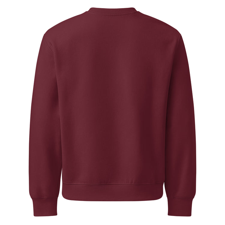 Oversized heavyweight sweatshirt
