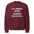 Oversized heavyweight sweatshirt
