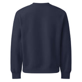Oversized heavyweight sweatshirt