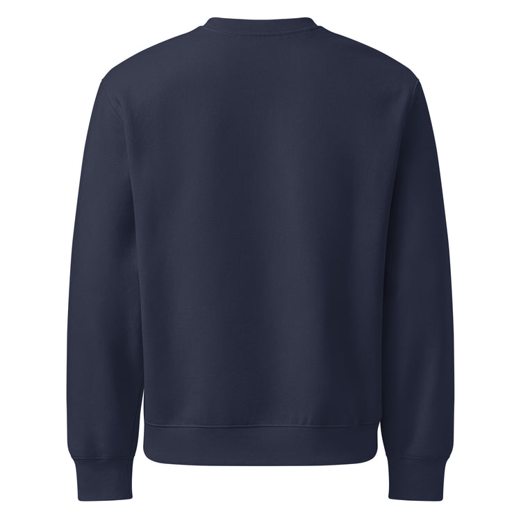 Oversized heavyweight sweatshirt