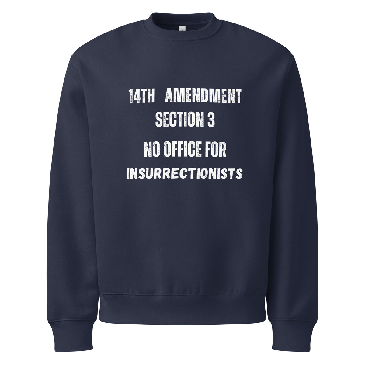 Oversized heavyweight sweatshirt