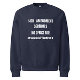 Oversized heavyweight sweatshirt