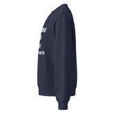 Oversized heavyweight sweatshirt