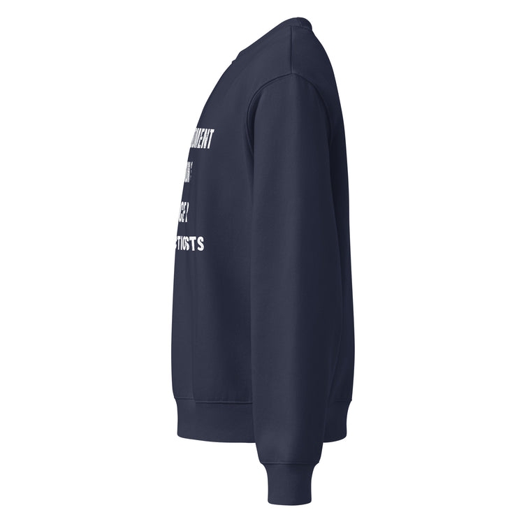 Oversized heavyweight sweatshirt