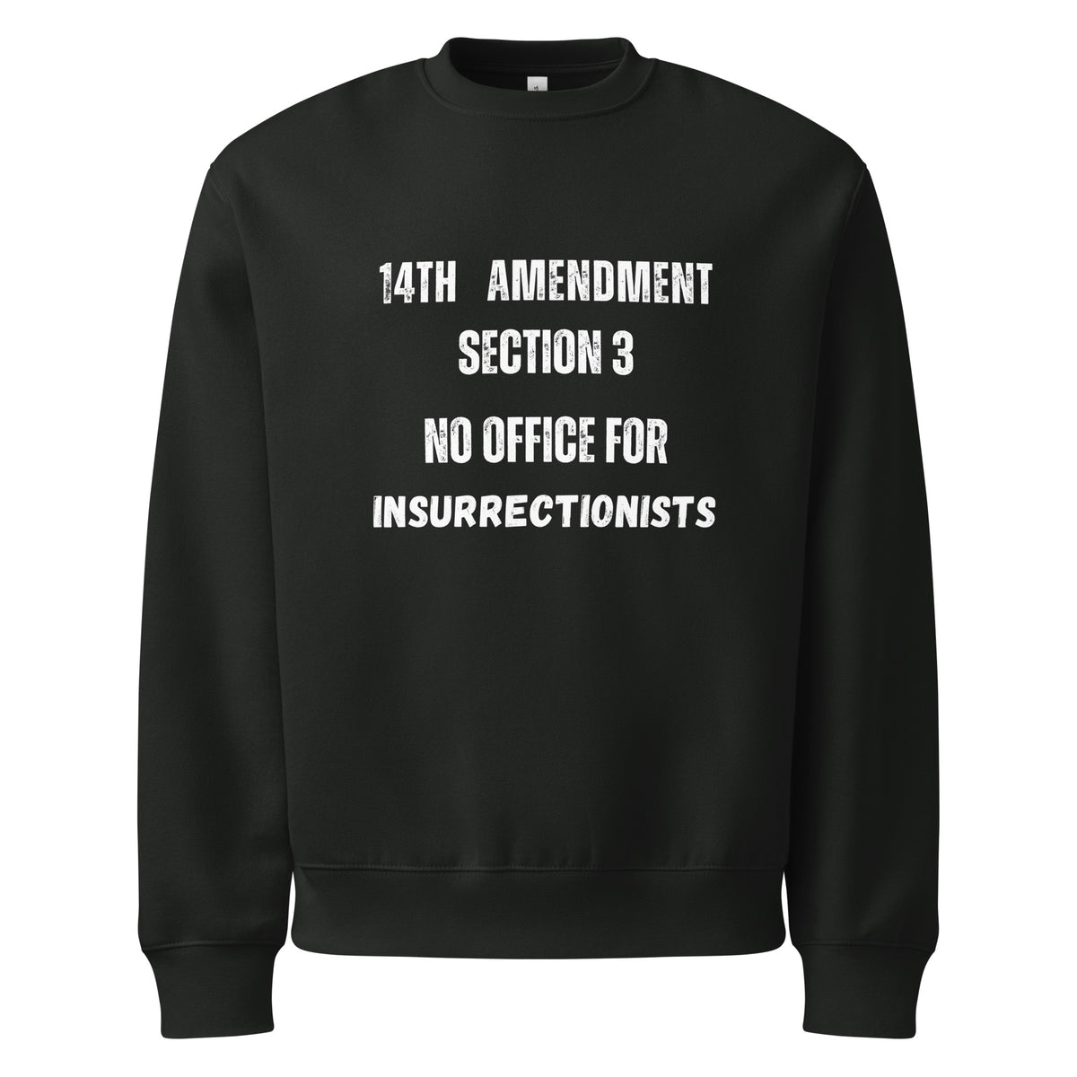 Oversized heavyweight sweatshirt
