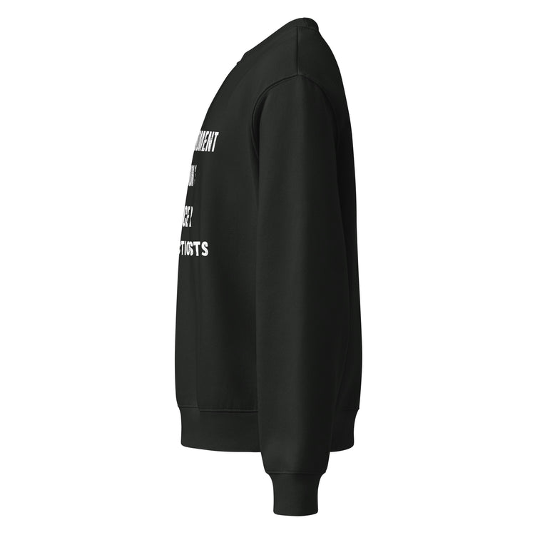 Oversized heavyweight sweatshirt