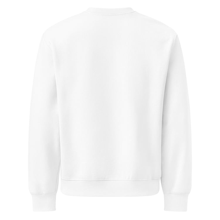 Oversized heavyweight sweatshirt