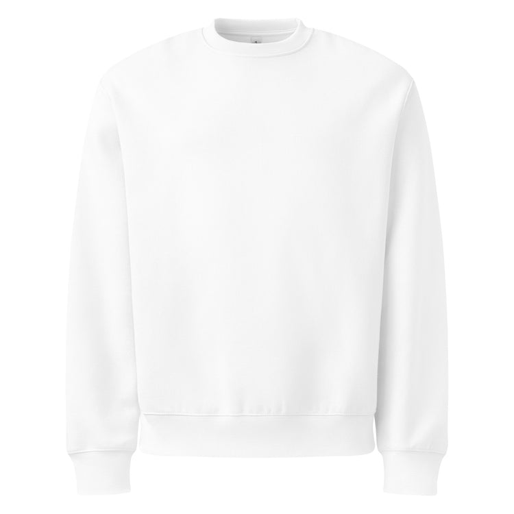Oversized heavyweight sweatshirt