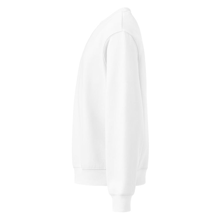 Oversized heavyweight sweatshirt