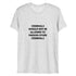 Short sleeve t-shirt
